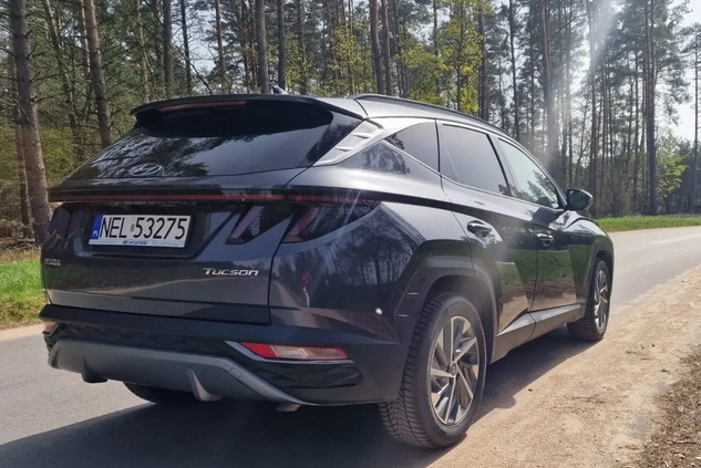 Hyundai Tucson cena 120000 przebieg: 15041, rok produkcji 2021 z Krynki małe 79